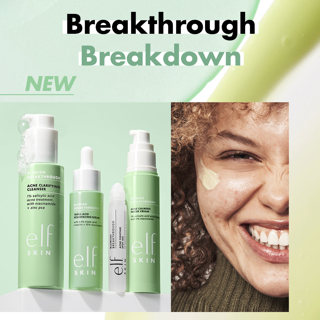Blemish Breakthrough Collection e.l.f. Cosmetics Australia