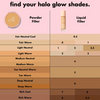 Halo Glow Powder Filter