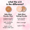 Halo Glow Powder Filter