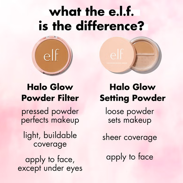 Halo Glow Powder Filter