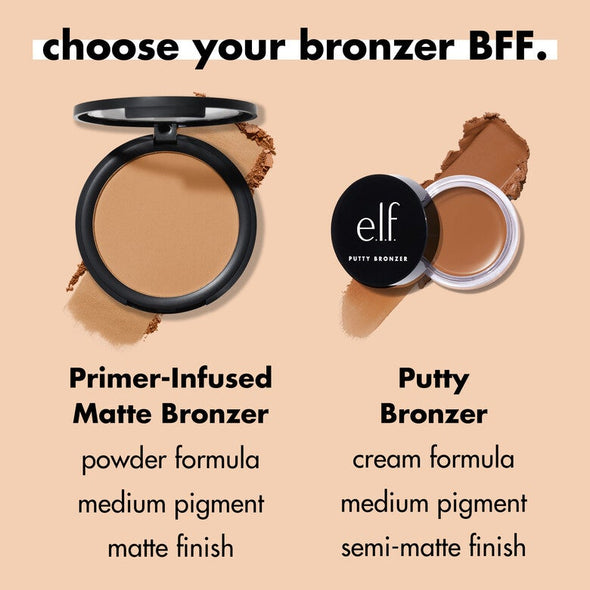 Primer-Infused Matte Bronzer - e.l.f. Cosmetics Australia