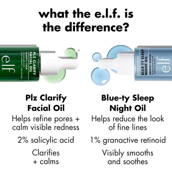 Plz Clarify Facial Oil
