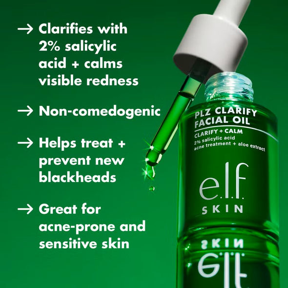 Plz Clarify Facial Oil