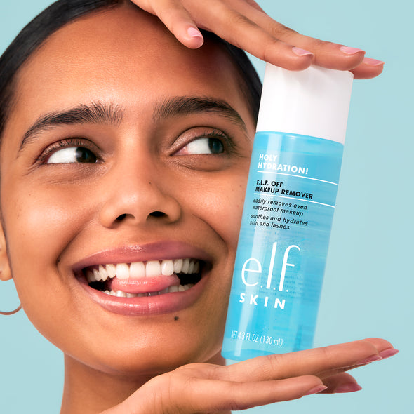 Holy Hydration! e.l.f. Off Makeup Remover