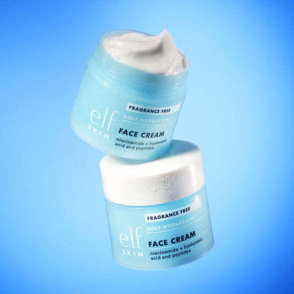 Holy Hydration! Face Cream - Fragrance Free - e.l.f. Cosmetics Australia