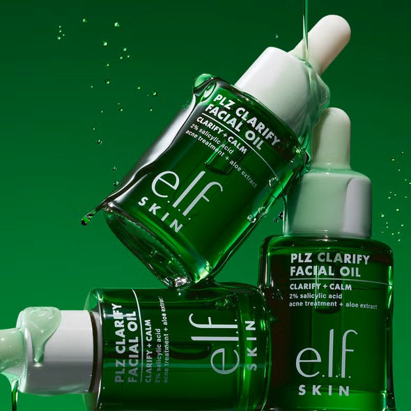 Plz Clarify Facial Oil