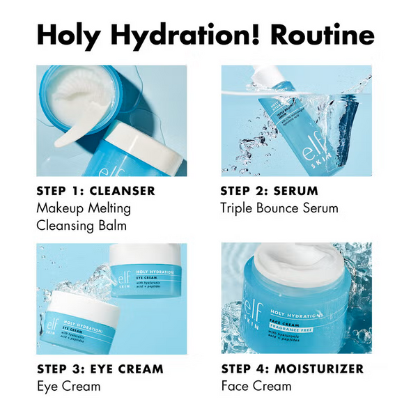 Holy Hydration! Face Cream - Fragrance Free - e.l.f. Cosmetics Australia
