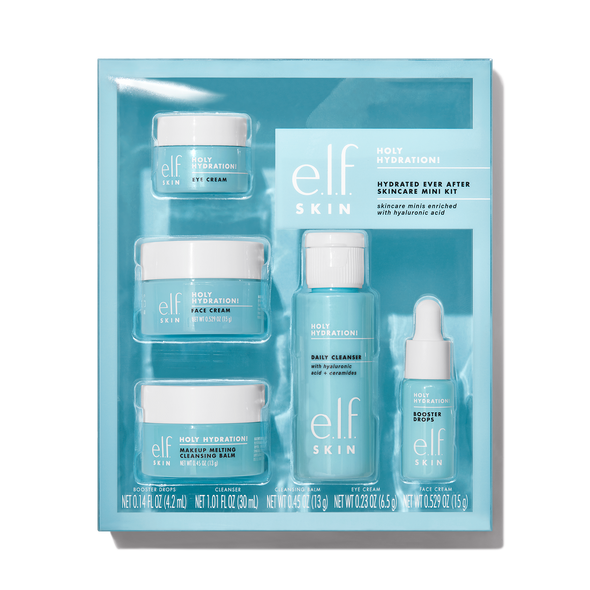 Holy Hydration! Hydrated Ever After Skincare Mini Kit