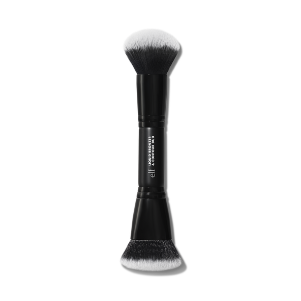 Liquid Bronzer & Contour Duo Brush