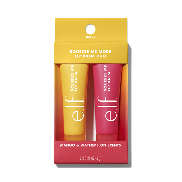 Squeeze Me More Lip Balm Duo