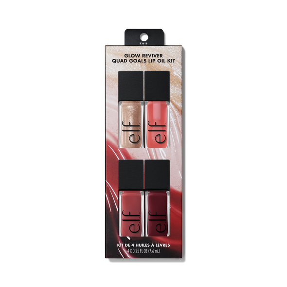 Glow Reviver Quad Goals Lip Oil Kit