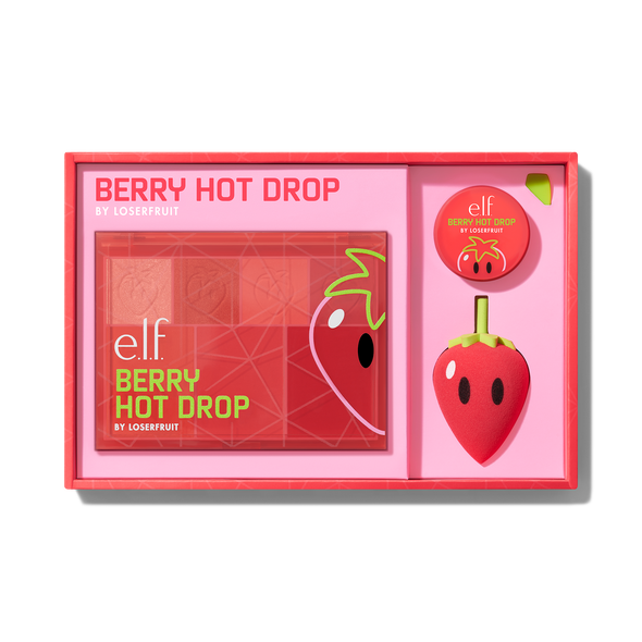 e.l.f. x Loserfruit Berry Hot Drop Vault
