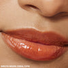 e.l.f. Glossy Lip Stain Coral Cutie Close Up Lip Shot