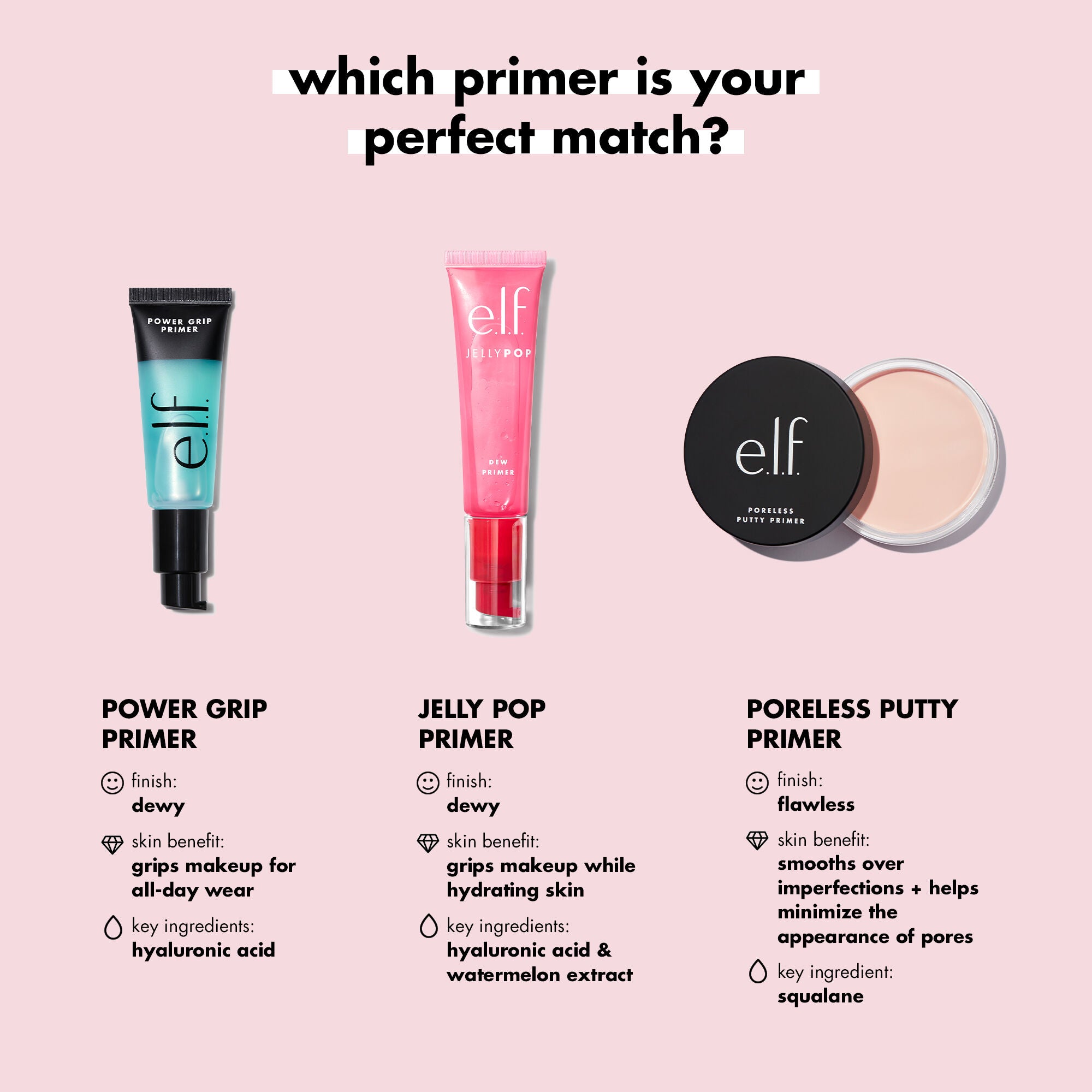 E l f Power Grip Primer E l f Cosmetics Australia e-l-f-power-grip-primer-e-l-f-cosmetics-australia