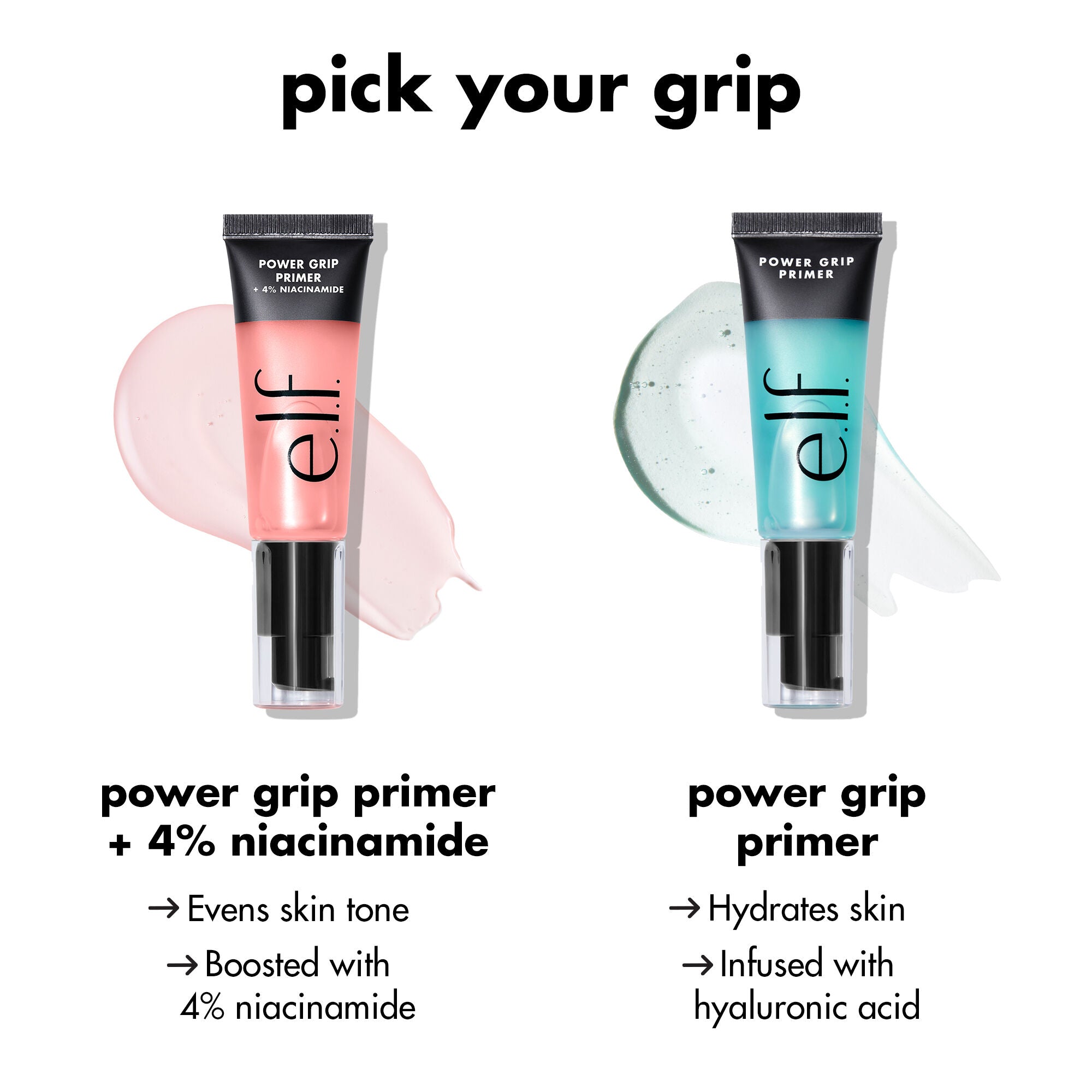 Power Primer Shop e.l.f. Power Grip Primer + 4% Niacinamide | e.l.f. Cosmetics Australia