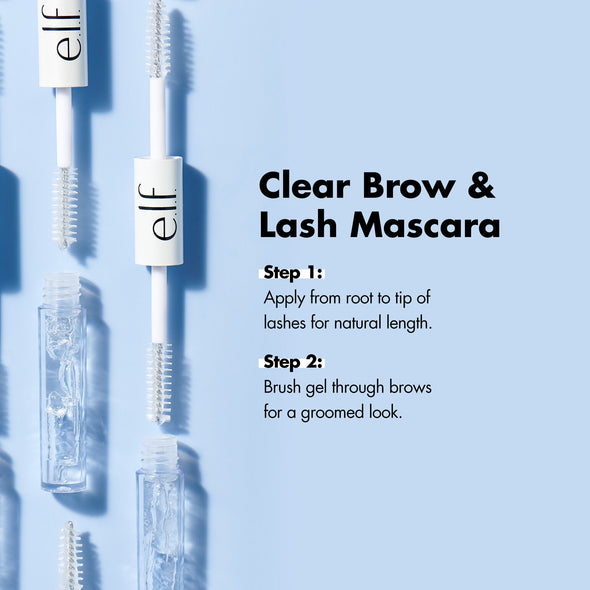 Clear Lash & Brow Mascara Set of 2