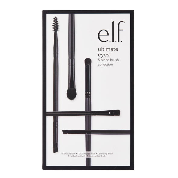 Ultimate Eyes 5 Piece Brush Collection - e.l.f. Cosmetics Australia