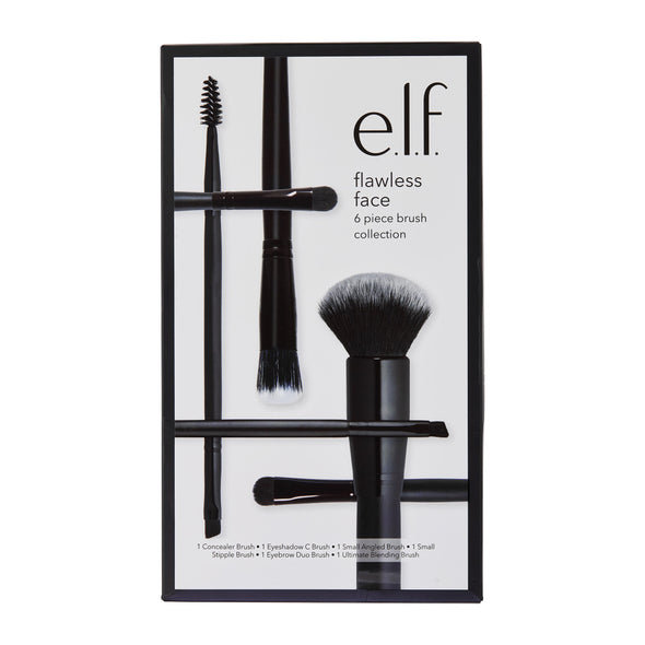 Flawless Face 6 Piece Brush Set - e.l.f. Cosmetics Australia