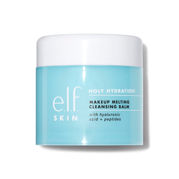 e.l.f. skin holy hydration makeup melting cleansing balm