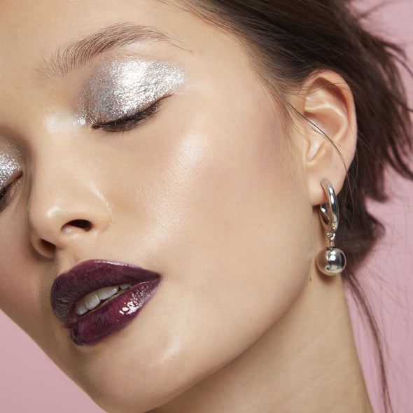 Silver liquid eyeshadow cheap