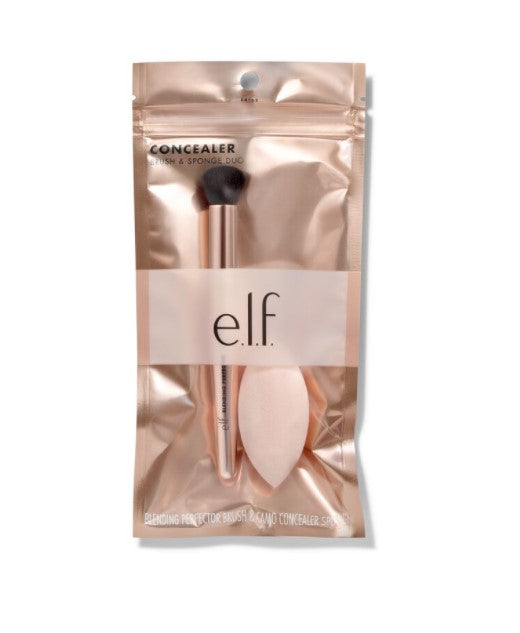 Concealer Brush and Sponge Duo