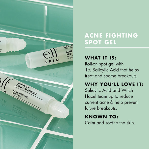 Blemish Breakthrough Acne Fighting Spot Gel