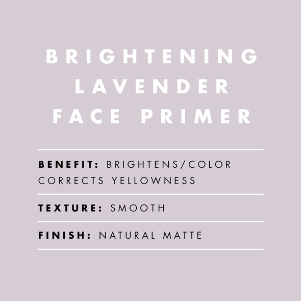 Brightening Lavender Face Primer - e.l.f. Cosmetics Australia