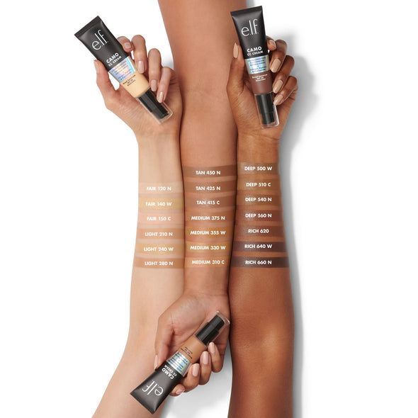 Camo CC Cream - Reduced to Clear Shades