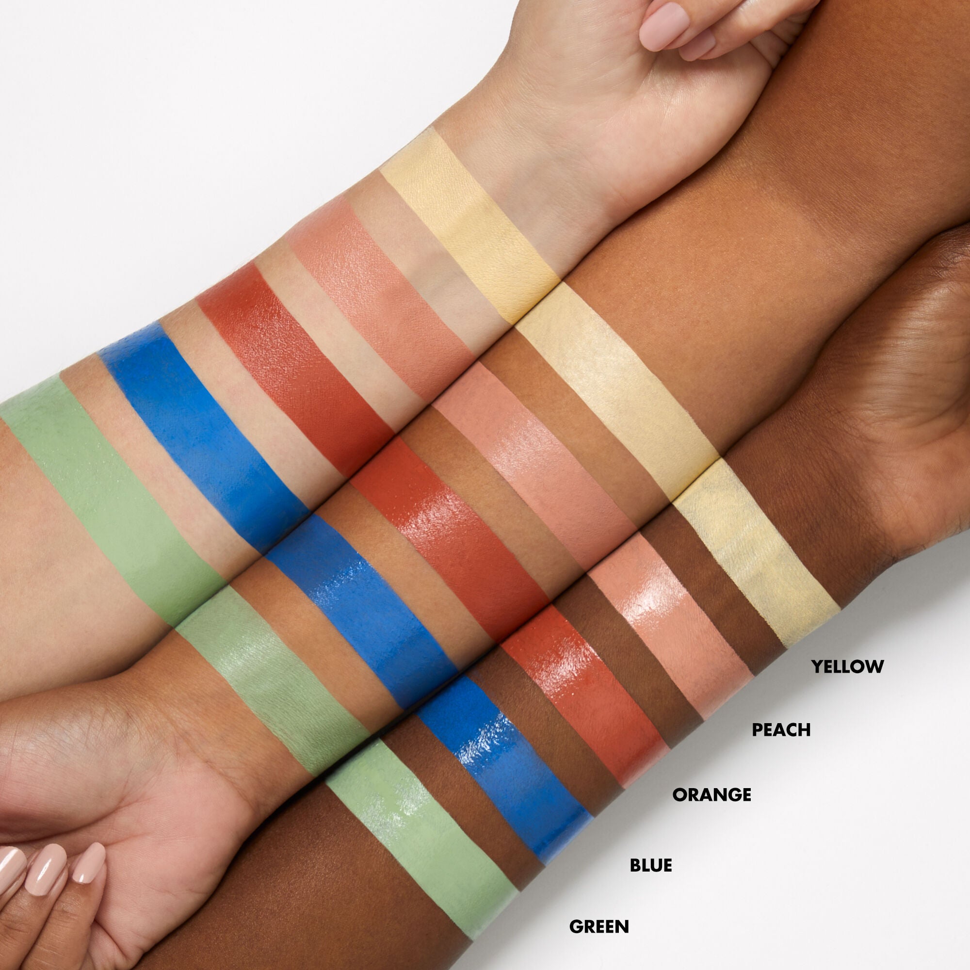 Yellow deals color corrector