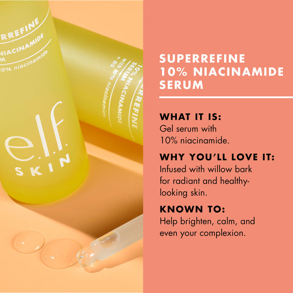 Superfine 10% Niacinamide Serum